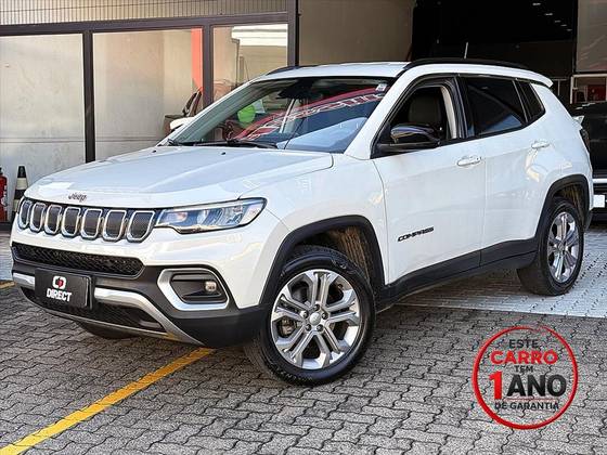 JEEP COMPASS 2.0 TD350 TURBO DIESEL LONGITUDE AT9 JEEP COMPASS 2.0 TD350 TURBO DIESEL LONGITUDE AT9